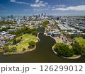 Aerial view of Perth CBD in Australia 126299012