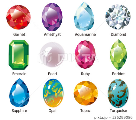 誕生石 126299086