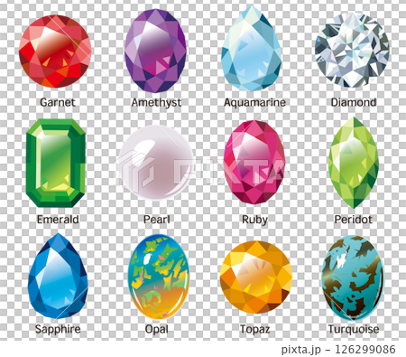 誕生石 126299086