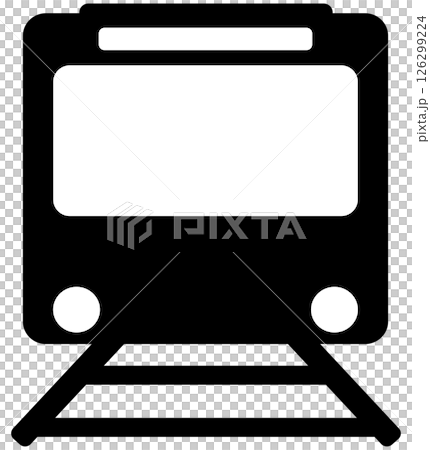 火車圖標 火車圖標 126299224