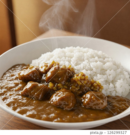 カレーライス・ビーフカレーライス 126299327