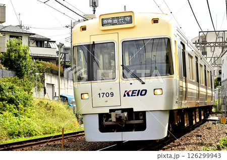 鉄道 私鉄:京王井の頭線 1000系 1709F 東松原~明大前 間 鉄道 私鉄:京王井の頭線 1000系 1709F 東松原~明大前 間 126299943