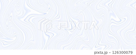 Light blue psychedelic lines texture. Abstract trippy marble effect background. Swirl wavy striped pattern for banner, poster, cover, floor print swatch. Blue liquid funky backdrop. Vector Light blue psychedelic lines texture. Abstract trippy marble effect background. Swirl wavy striped pattern for banner, poster, cover, floor print swatch. Blue liquid funky backdrop. Vector 126300079