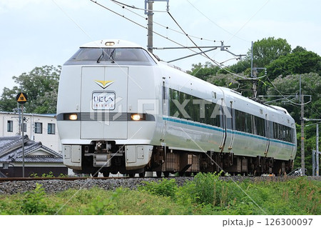 【JR西日本】289系 臨時特急「いにしへ」（奈良線：山城青谷〜山城多賀） 126300097