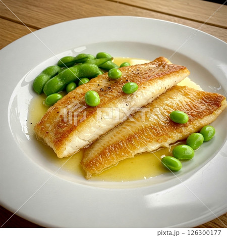 切り身魚のいろいろな料理 126300177