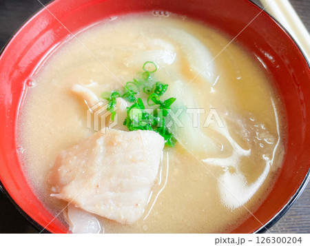 九州名物 こいこく(鯉の味噌汁) 九州名物 こいこく(鯉の味噌汁) 126300204