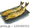 アユの塩焼き 126300352