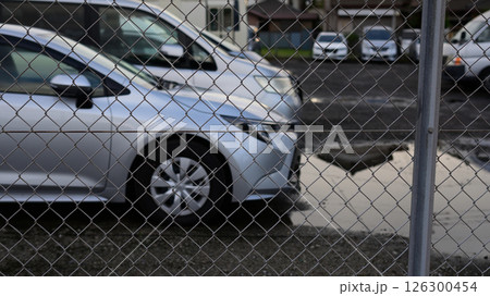 砂利の駐車場 126300454