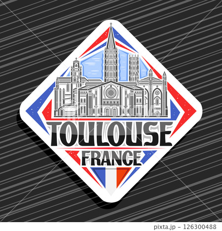 Vector logo for Toulouse 126300488