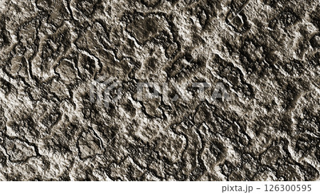 岩肌のゴツゴツしたテクスチャ 岩肌のゴツゴツしたテクスチャ 126300595