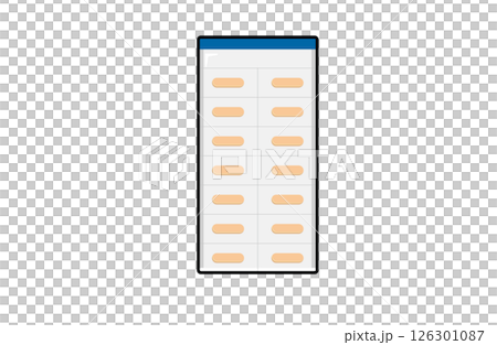 簡單的醫學插圖 簡單的醫學插圖 126301087