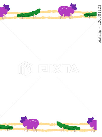 精霊馬背景 126301123