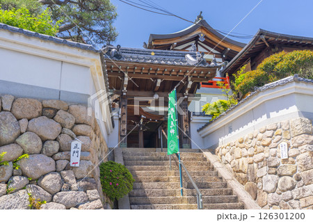 松泰山東光寺(門戸厄神) 表門 松泰山東光寺(門戸厄神) 表門 126301200