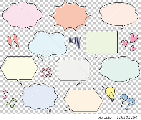 多彩氣泡設置 多彩氣泡設置 126301264