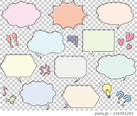 多彩氣泡設置 126301265