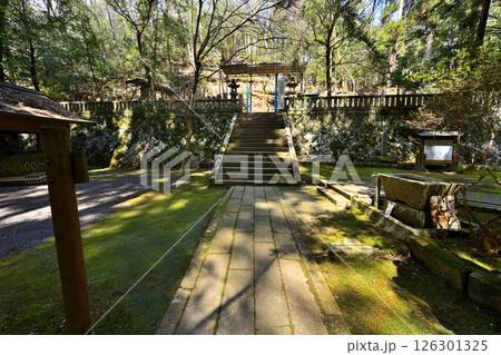 毛利元就の公墓がある「安芸郡山城」　曲輪群の様子 126301325