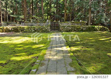 毛利元就の公墓がある「安芸郡山城」　曲輪群の様子 126301327