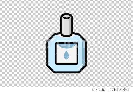 藍色眼藥水 126301462