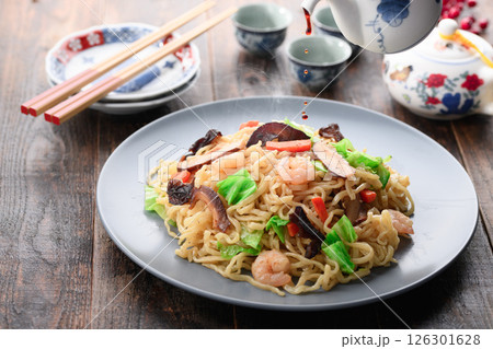 上海焼きそば ( 上海風焼きそば ) 上海焼きそば ( 上海風焼きそば ) 126301628