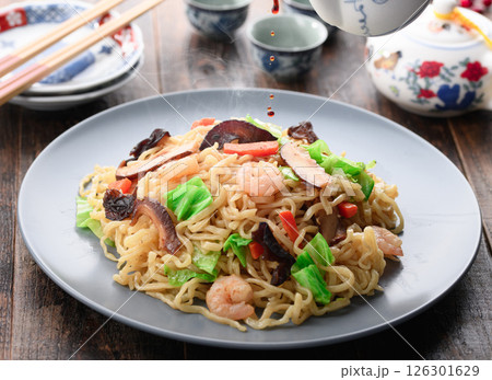 上海焼きそば （ 上海風焼きそば ） 126301629