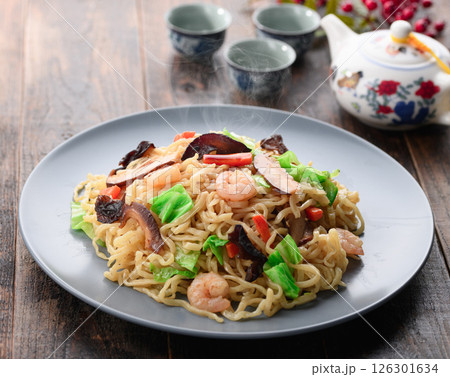 上海焼きそば （ 上海風焼きそば ） 126301634