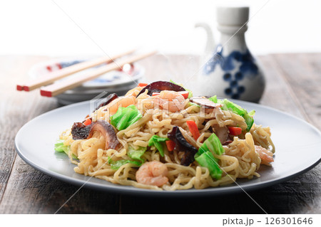 上海焼きそば ( 上海風焼きそば ) 上海焼きそば ( 上海風焼きそば ) 126301646