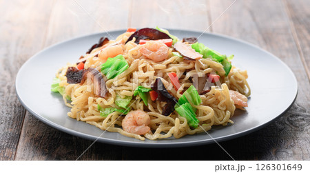 上海焼きそば ( 上海風焼きそば ) 上海焼きそば ( 上海風焼きそば ) 126301649