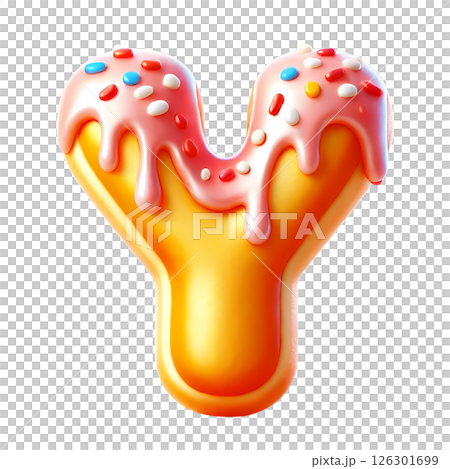 3d letter Y  126301699