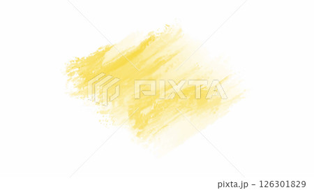 Yellow watercolor background with copyspace for your design. vector. Yellow watercolor background with copyspace for your design. vector. 126301829