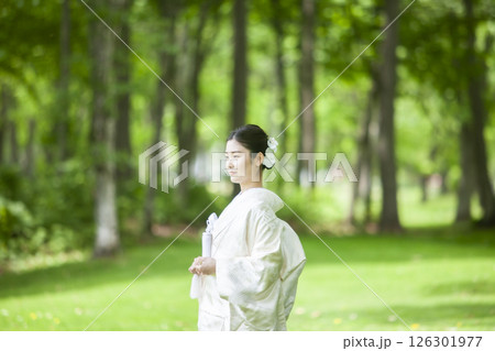 白無垢を着た花嫁 126301977