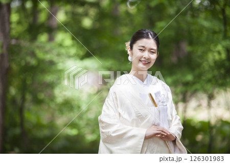 白無垢を着た花嫁 126301983