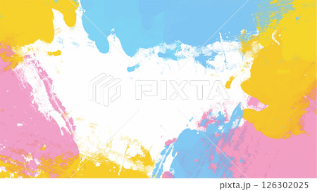Vibrant and colorful watercolor background in high-quality vector format. A blend of bright hues and dynamic brush strokes, perfect for creative projects, digital art, invitations, branding, and Vibrant and colorful watercolor background in high-quality vector format. A blend of bright hues and dynamic brush strokes, perfect for creative projects, digital art, invitations, branding, and 126302025