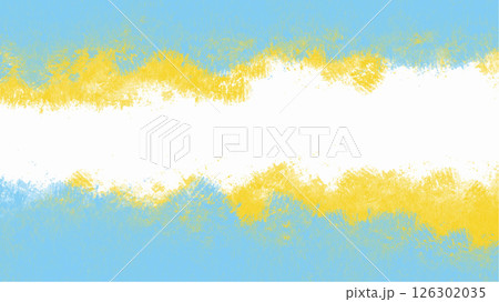 Elegant blue watercolor background in vector format. Soft and artistic texture perfect for invitations, posters, branding, or digital design projects. High-quality hand-painted effect with editable 126302035