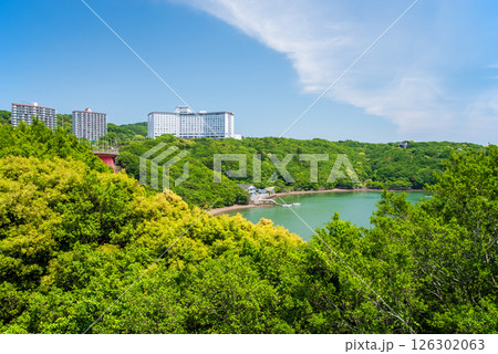 鳥羽パールロード 的矢湾大橋とリゾートホテル 鳥羽パールロード 的矢湾大橋とリゾートホテル 126302063