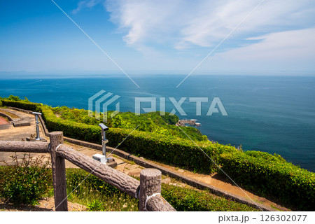 鳥羽パールロード『鳥羽展望台 海女のテラス』からの絶景 鳥羽パールロード『鳥羽展望台 海女のテラス』からの絶景 126302077