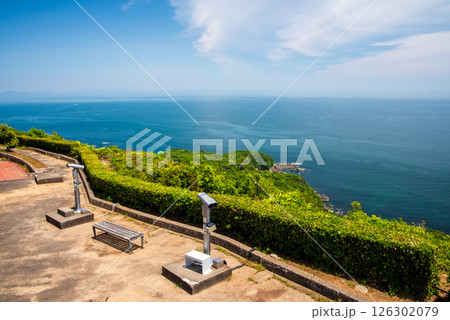 鳥羽パールロード『鳥羽展望台 海女のテラス』からの絶景 鳥羽パールロード『鳥羽展望台 海女のテラス』からの絶景 126302079