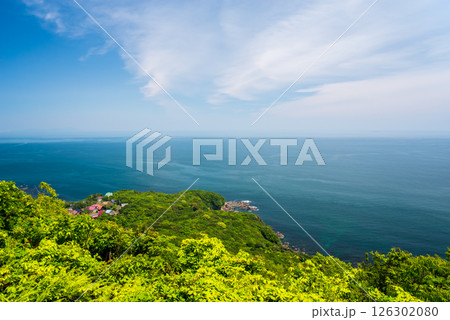 鳥羽パールロード『鳥羽展望台 海女のテラス』からの絶景 126302080