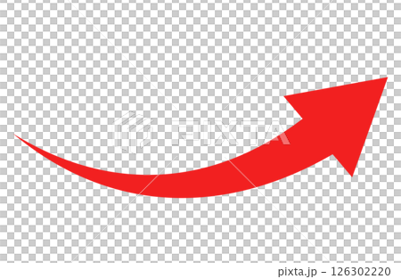 紅色上升箭頭簡約單品 紅色上升箭頭簡約單品 126302220