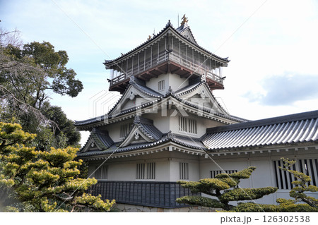 小牧・長久手の戦いの緒戦となった 尾張国「岩崎城」 小牧・長久手の戦いの緒戦となった 尾張国「岩崎城」 126302538