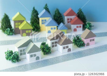 緑のある住宅地 126302966