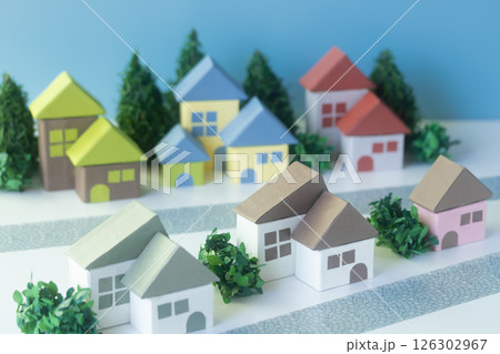 緑のある住宅地 126302967