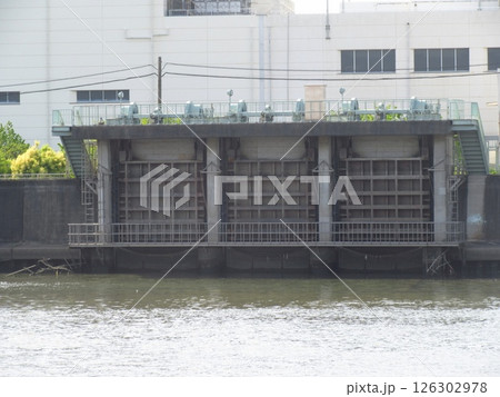 東京都下水道局篠崎ポンプ所 126302978