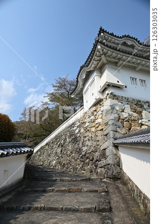 龍野城　城内風景 126303035