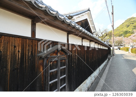 たつの市城下町の風景 たつの市城下町の風景 126303039