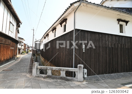 たつの市城下町の風景 126303042