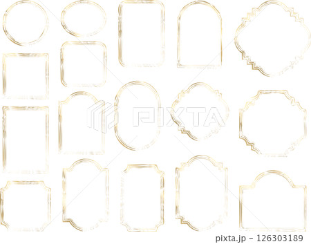 フレーム筆2、7白金 126303189