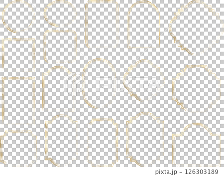 フレーム筆2、7白金 126303189