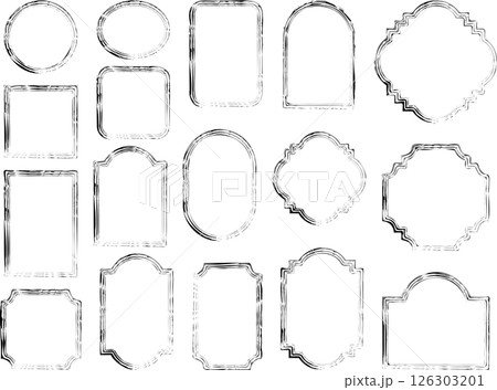 フレーム筆2、19黒 126303201