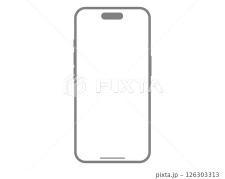 スマートフォンのアイコン(スマホのマーク) スマートフォンのアイコン(スマホのマーク) 126303313