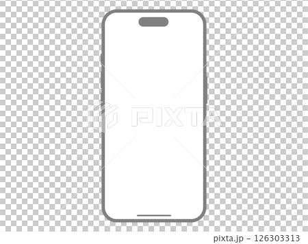 スマートフォンのアイコン(スマホのマーク) スマートフォンのアイコン(スマホのマーク) 126303313